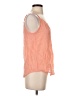 E&M Collection Orange Sleeveless Blouse Size S - photo 4