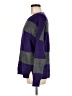 Lauren Jeans Co. Color Block Purple Pullover Sweater Size M - photo 5