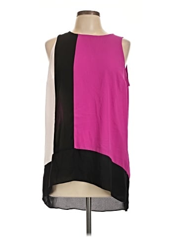 INC International Concepts Sleeveless Blouse (view 1)