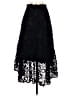 Zara 100% Polyester Black Formal Skirt Size XS - photo 2