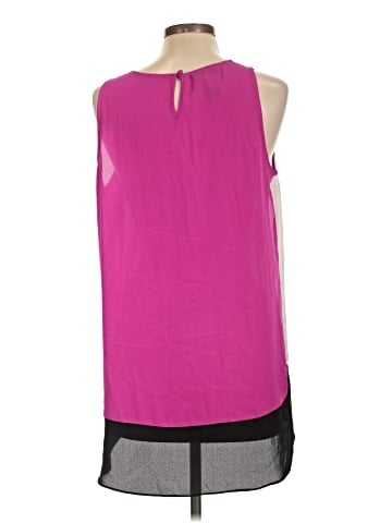 INC International Concepts Sleeveless Blouse (view 2)