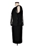 Scarlett 100% Polyester Solid Black Cocktail Dress Size 4 - photo 5