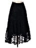 Zara 100% Polyester Black Formal Skirt Size XS - photo 1