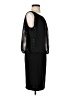 Scarlett 100% Polyester Solid Black Cocktail Dress Size 4 - photo 4