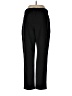 90 Degree by Reflex Solid Black Casual Pants Size L - photo 2