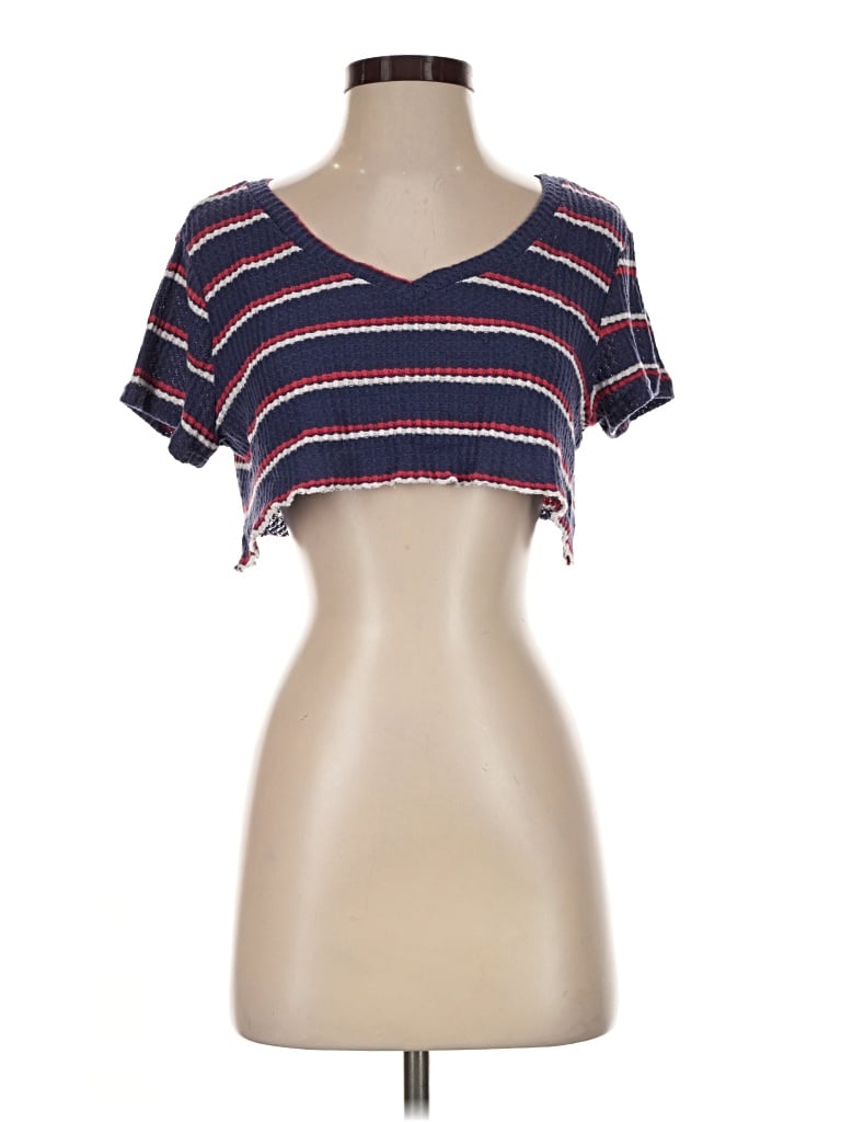 Pre-owned Jun & Ivy Pullover Sweater In Red