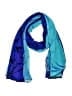Delta Burke Ombre Teal Blue Scarf One size - photo 1