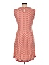 Max Studio Argyle Orange Casual Dress Size L - photo 2