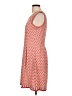 Max Studio Argyle Orange Casual Dress Size L - photo 5