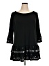 Belldini Black 3/4 Sleeve Top Size 0X - photo 1
