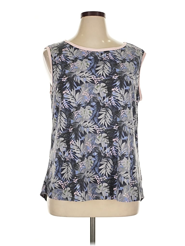 Pre-owned Crane Sleeveless T-shirt In Silver