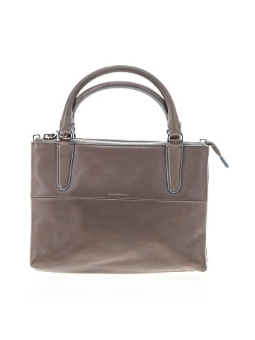 Coach Factory Leather Satchel (view 1)