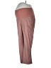 Old Navy - Maternity Brown Active Pants Size Lg Maternity - photo 1