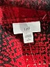 J.Jill 100% Polyester Red Jacket Size Lg Petite - photo 7