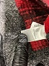 J.Jill 100% Polyester Red Jacket Size Lg Petite - photo 8
