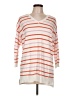 Talbots Outlet Stripes Orange Pullover Sweater Size L - photo 1