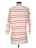 Talbots Outlet Stripes Orange Pullover Sweater Size L - photo 2