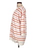 Talbots Outlet Stripes Orange Pullover Sweater Size L - photo 5