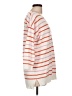 Talbots Outlet Stripes Orange Pullover Sweater Size L - photo 4