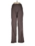 Sahalie 100% Polyester Solid Gray Casual Pants Size 8 - photo 1
