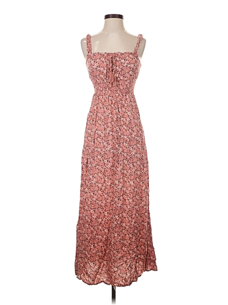 Pre-owned J For Justify Casual Dress In Red