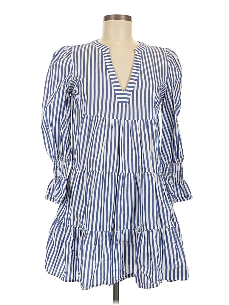 Pre-owned Pomander Place Casual Dress In Blue