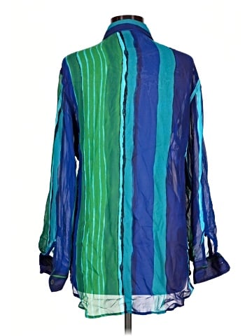 Carole Little Long Sleeve Blouse (view 2)