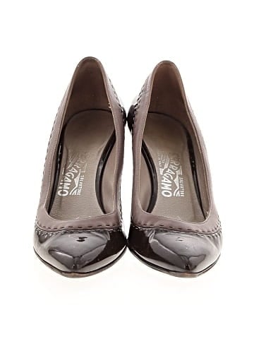 Salvatore Ferragamo Patent Leather Pumps (view 2)