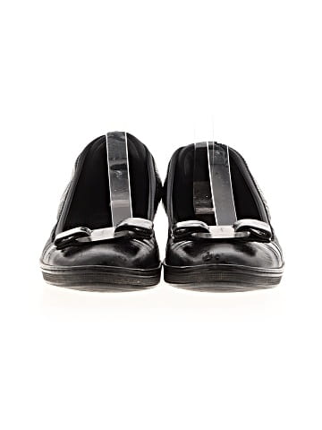 Salvatore Ferragamo Patent Leather Flats (view 2)