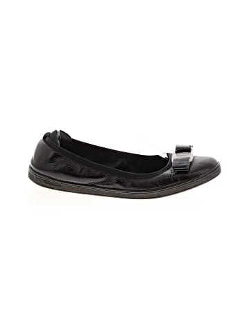 Salvatore Ferragamo Patent Leather Flats (view 1)