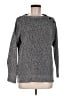 Ann Taylor LOFT 100% Cotton Tweed Gray Pullover Sweater Size M - photo 1
