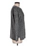Ann Taylor LOFT 100% Cotton Tweed Gray Pullover Sweater Size M - photo 4