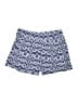 a.n.a. A New Approach 100% Polyester Chevron-herringbone Blue Shorts Size M - photo 1