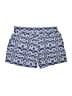 a.n.a. A New Approach 100% Polyester Chevron-herringbone Blue Shorts Size M - photo 2