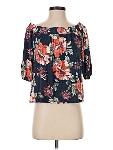 Loveappella 3/4 Sleeve Blouse (view 1)