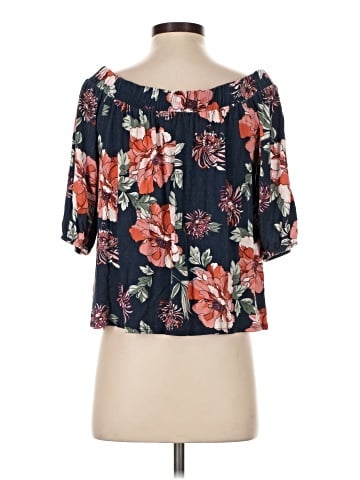 Loveappella 3/4 Sleeve Blouse (view 2)