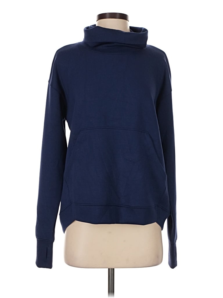 Pre-owned We Wander Turtleneck Sweater In Blue