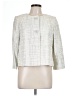 Madison Studio 100% Metallic Ivory Jacket Size 12 - photo 1