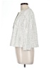 Madison Studio 100% Metallic Ivory Jacket Size 12 - photo 5