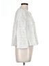 Madison Studio 100% Metallic Ivory Jacket Size 12 - photo 4