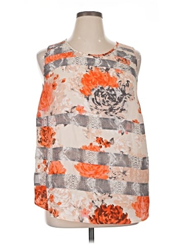 INC International Concepts Sleeveless Blouse (view 1)