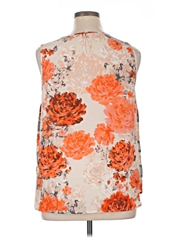 INC International Concepts Sleeveless Blouse (view 2)