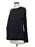 Gap - Maternity Black 3/4 Sleeve T-Shirt Size Sm Maternity - photo 1