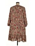 Cato 100% Polyester Paisley Brown Casual Dress Size 22 - photo 2