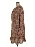 Cato 100% Polyester Paisley Brown Casual Dress Size 22 - photo 5