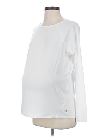 Gap - Maternity 3/4 Sleeve T-Shirt (view 1)