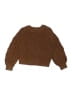 Old Navy Solid Brown Pullover Sweater Size 5 - photo 1