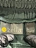 Zella Color Block Green Athletic Shorts Size 10 - photo 3