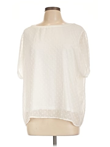 Glam Short Sleeve Blouse (view 1)