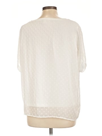 Glam Short Sleeve Blouse (view 2)